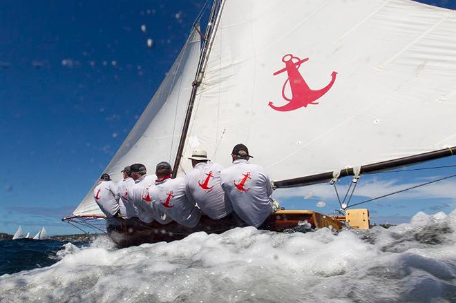 Rematches and redemption - 2014 Sydney Harbour Regatta © Di Pearson